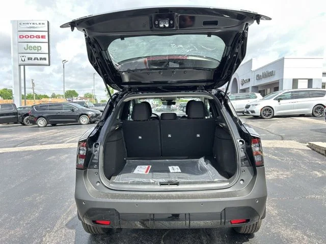 New 2026 Super Black Nissan SV image 5