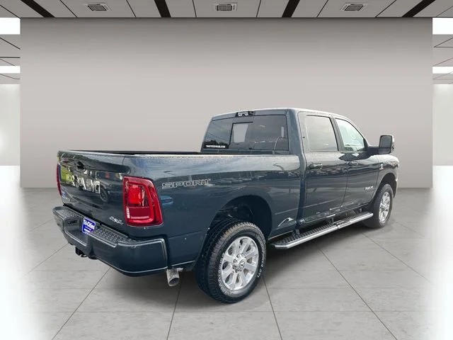 New 2026 Forged Blue Metallic Exterior Paint RAM Laramie image 3