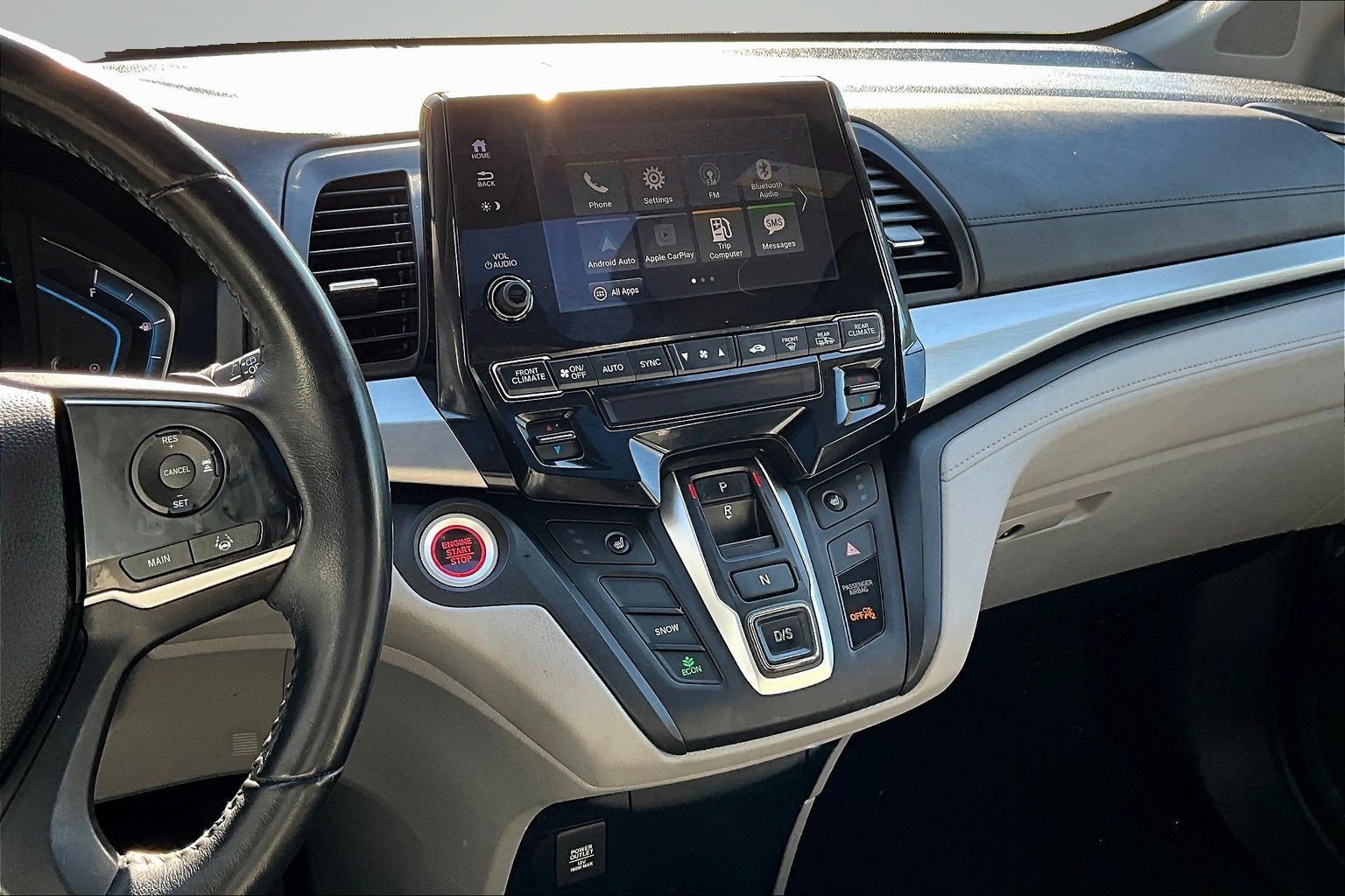 Used 2019 Gray Honda EX-L image 8