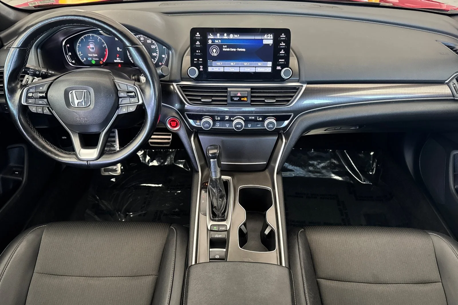 Used 2022 RED Honda Sport image 12