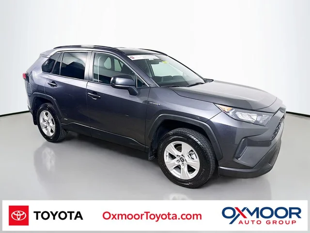 2021 Toyota RAV4 Hybrid LE