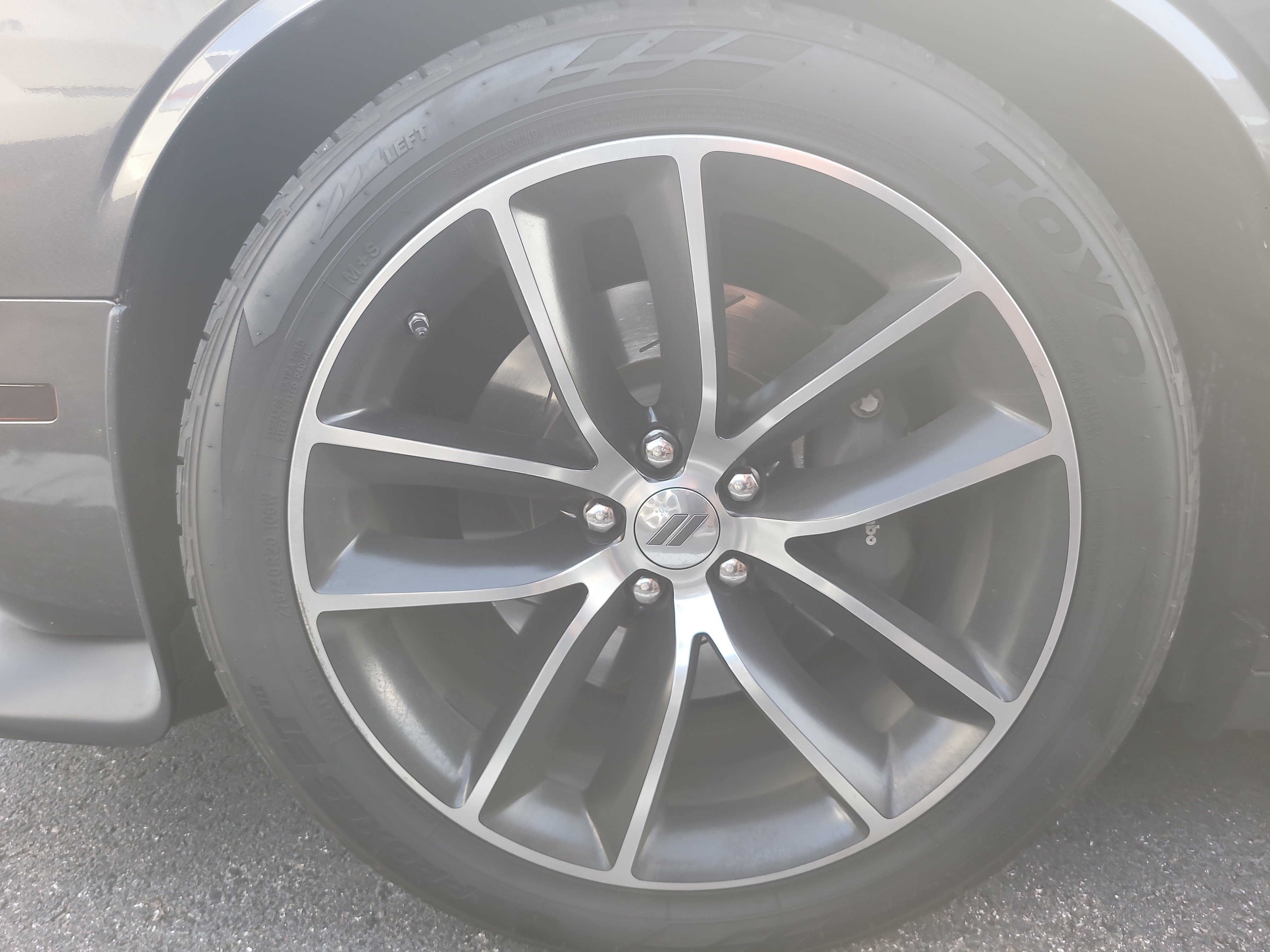 Used 2017 Granite Pearlcoat Dodge R/T Scat Pack image 8