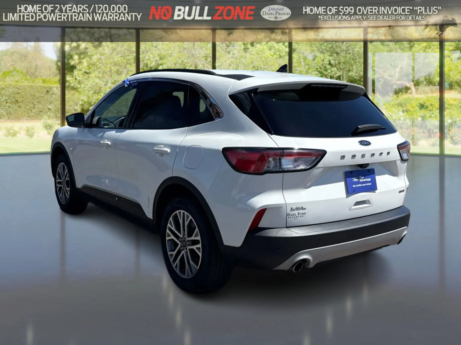 Certified Used 2022 White Ford SEL image 3