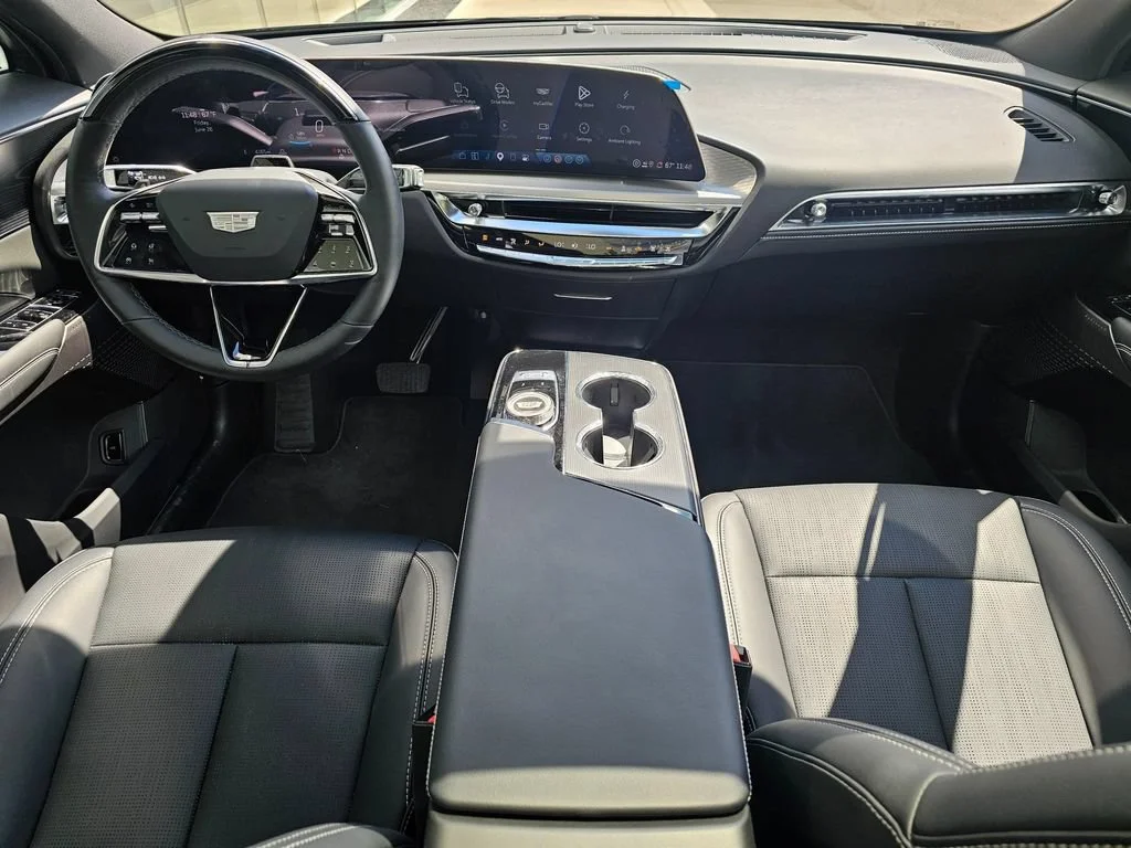 Used 2026 Stellar Black Metallic Cadillac Sport image 17