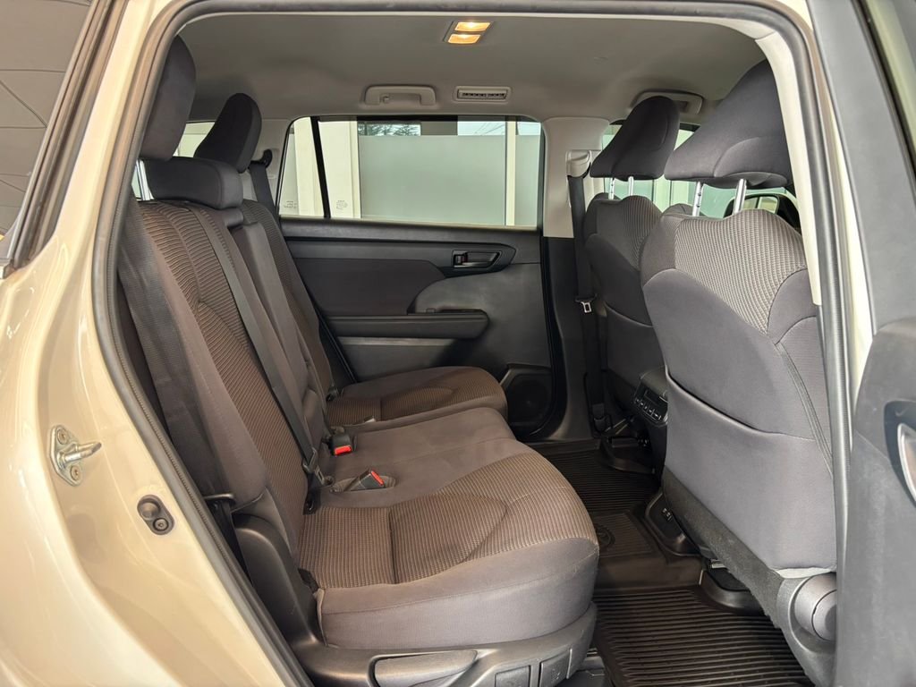 Used 2021 Blizzard Pearl Toyota LE image 25