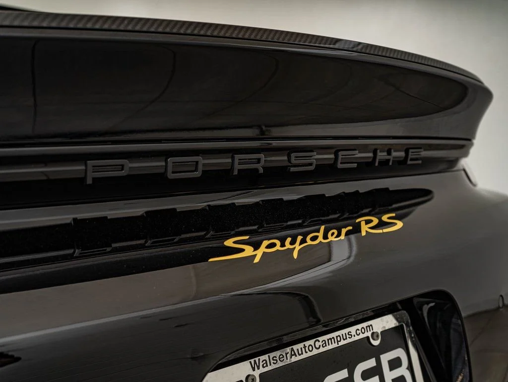 Certified Used 2025 Black Porsche RS image 27