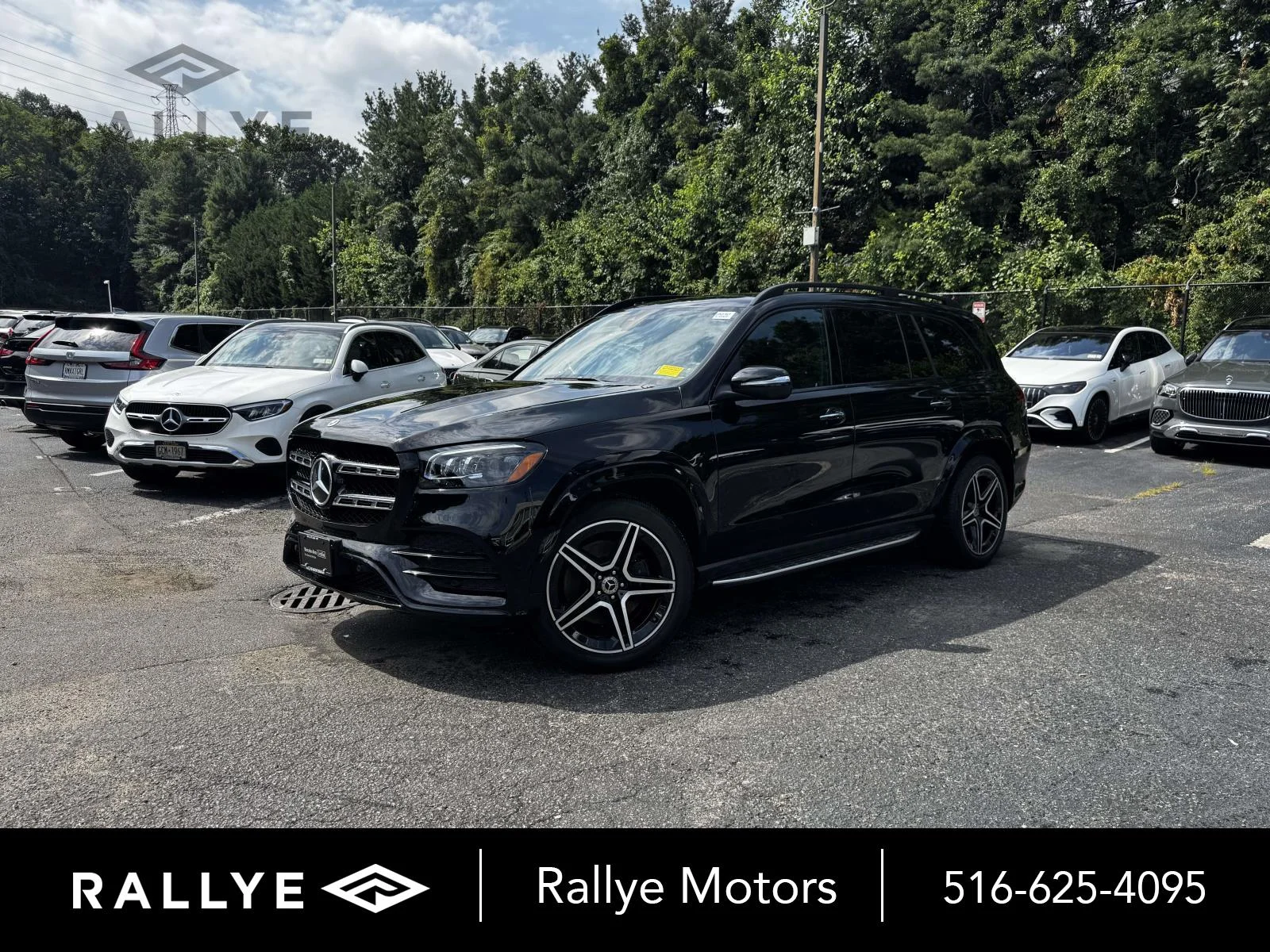 Used 2022 Black Mercedes-Benz GLS 450 image 1