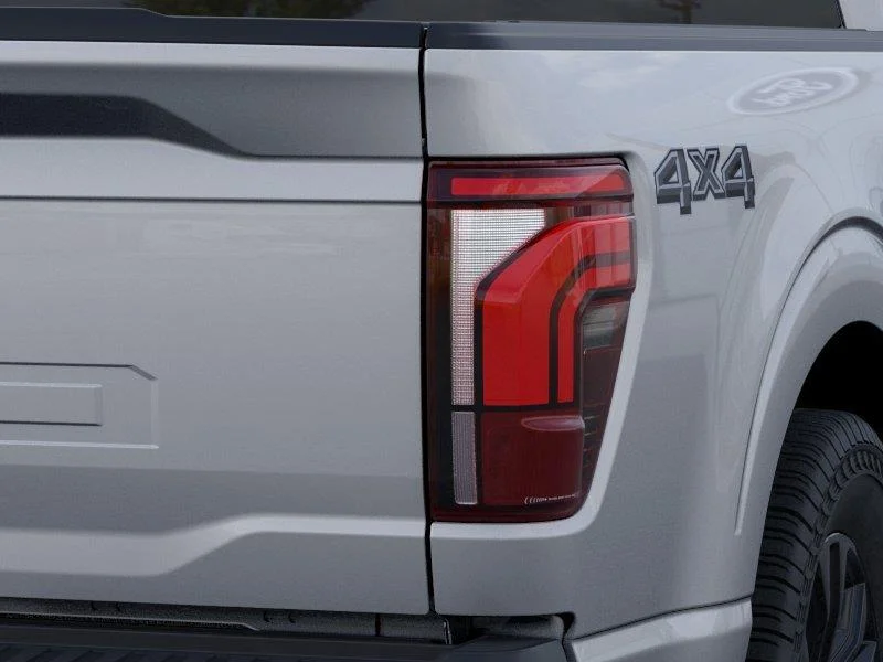 New 2026 Iconic Silver Ford Lariat image 14