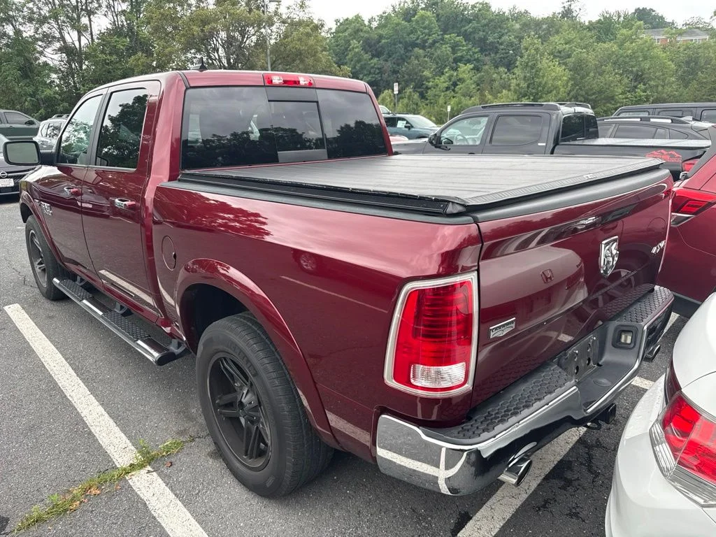 Used 2017 Red Ram Laramie image 3