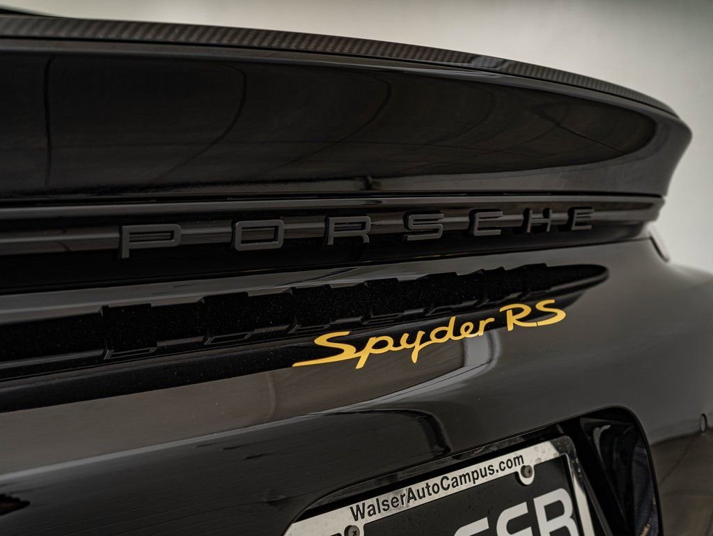 Certified Used 2025 Black Porsche RS image 27