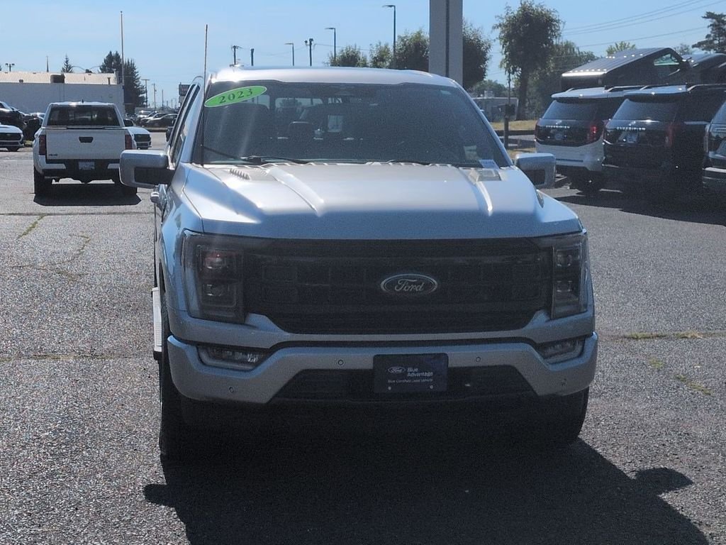 Used 2023 Silver Metallic Ford Lariat image 8