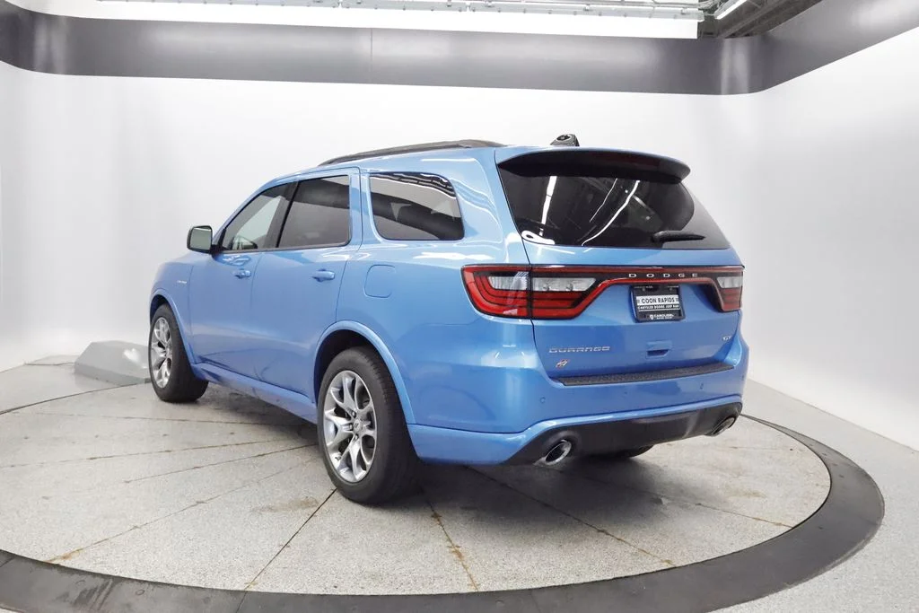 New 2026 B5 Blue Dodge GT Plus HEMI V8 image 3