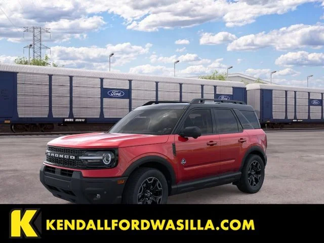 New 2026 Ruby Red Metallic Ford Outer Banks image 1