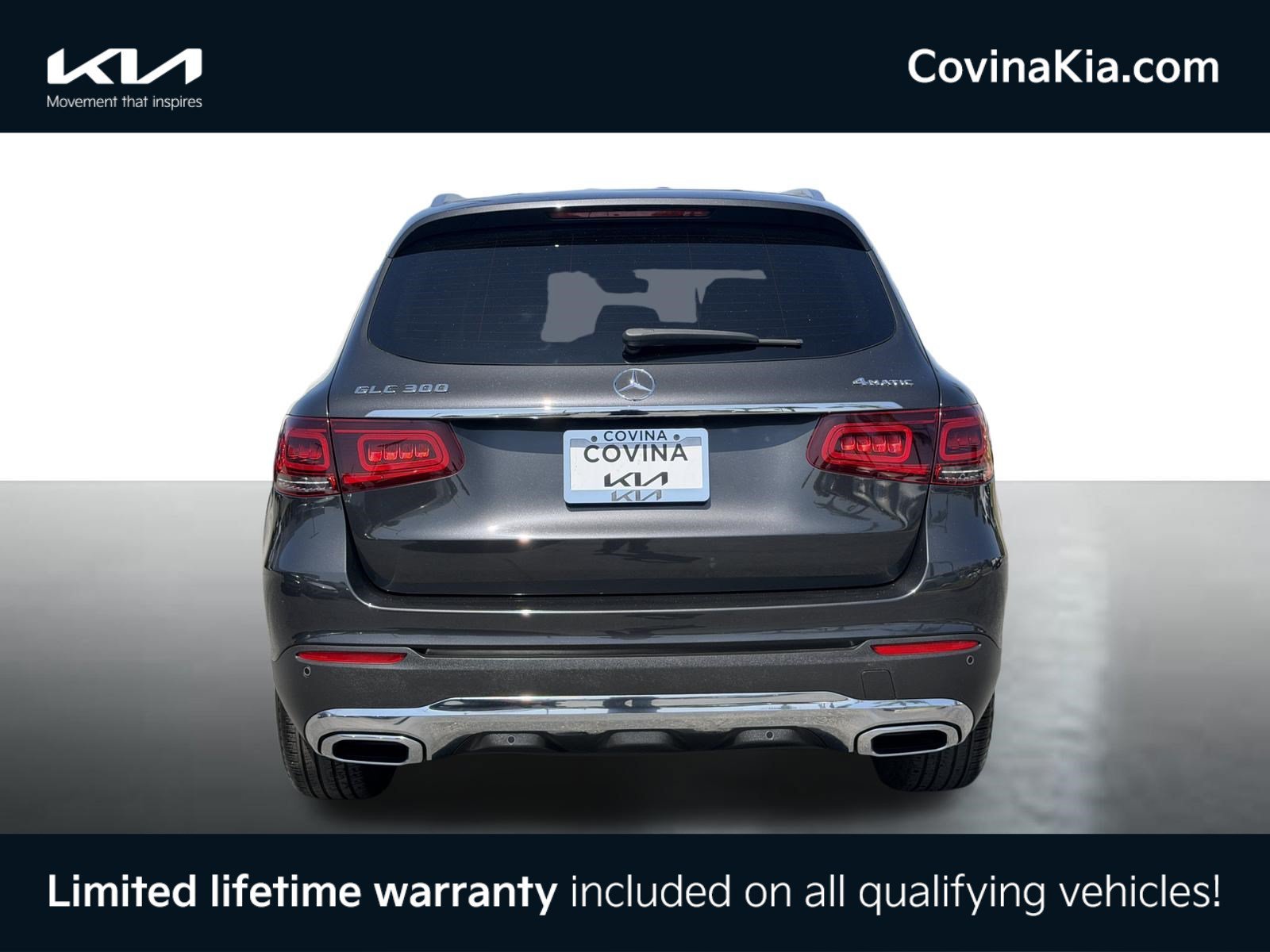 Used 2021 Black Mercedes-Benz GLC 300 image 7