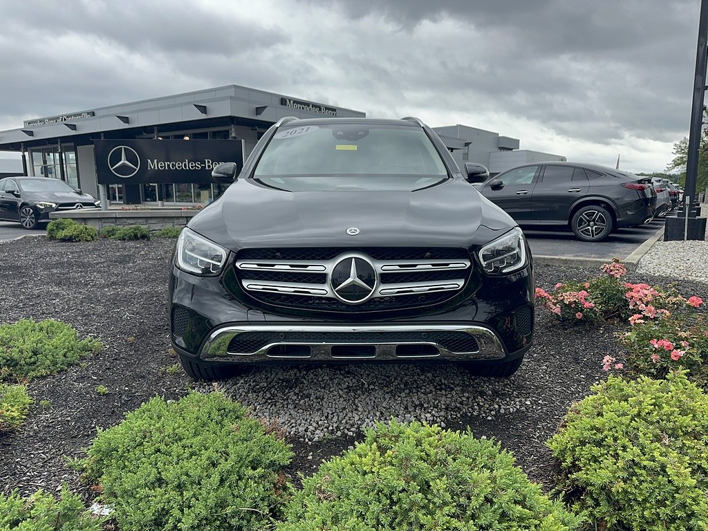 Used 2021 Black Mercedes-Benz GLC 300 4MATIC® image 6