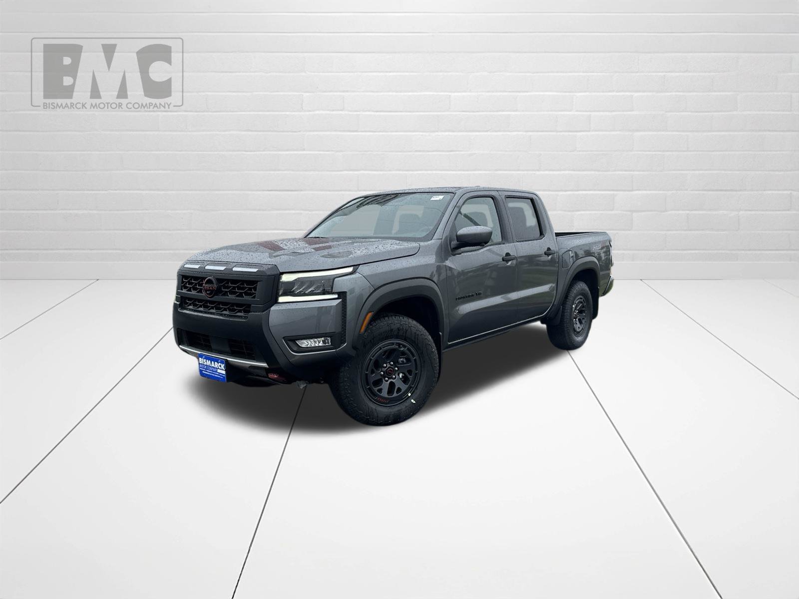 New 2027 Gray Nissan PRO-4X image 1