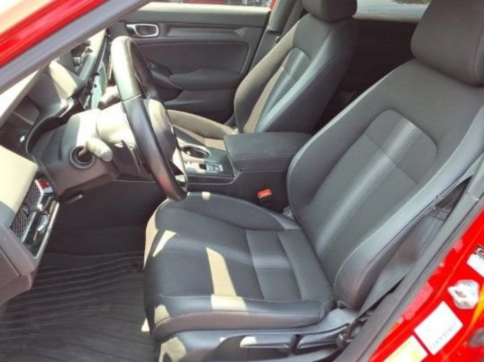 Certified Used 2024 Rallye Red Honda Sport image 15