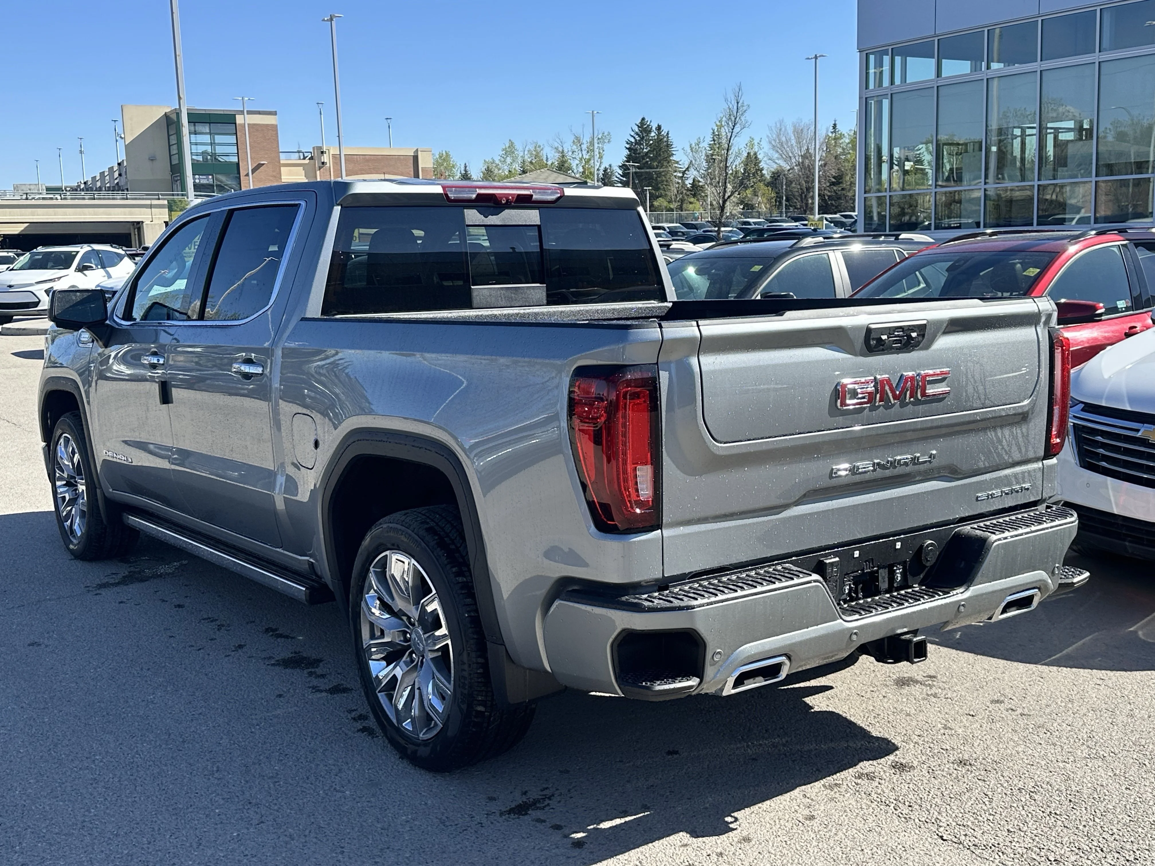 New 2026 Sterling Metallic GMC Denali image 4