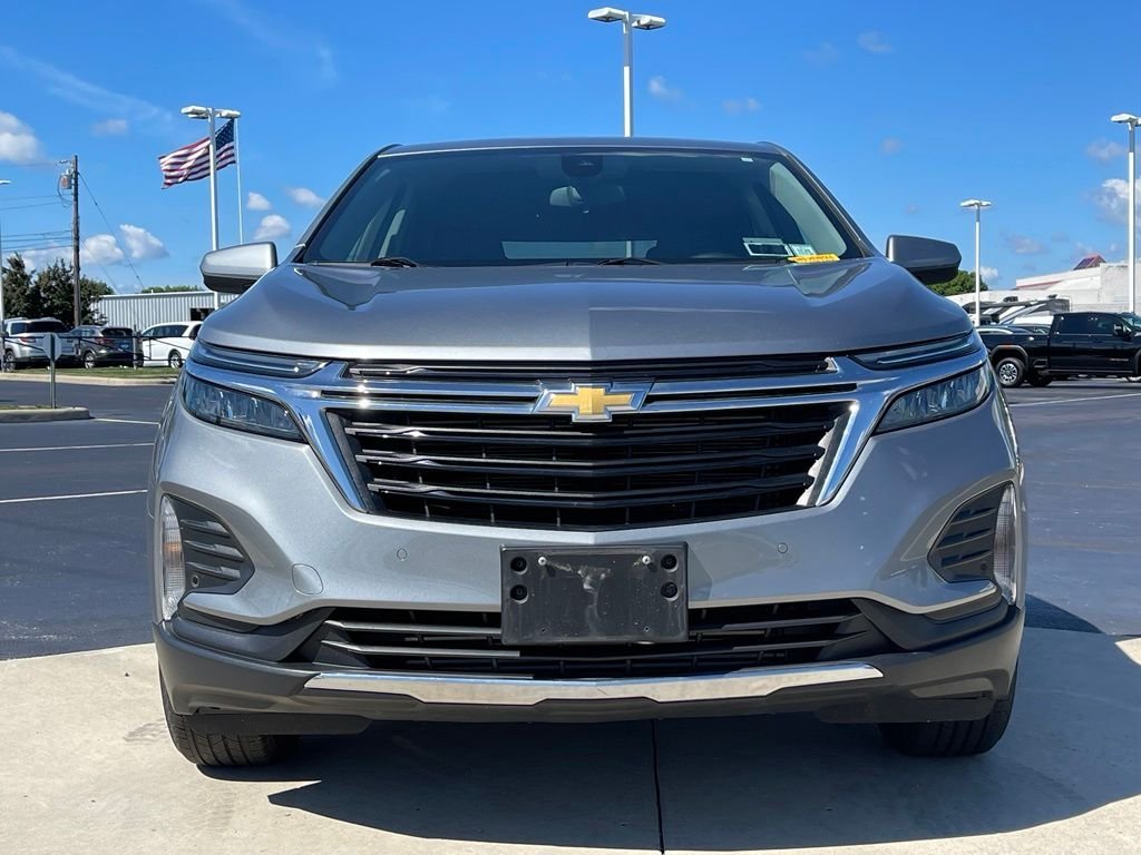 Used 2024 Sterling Gray Metallic Chevrolet LT image 2