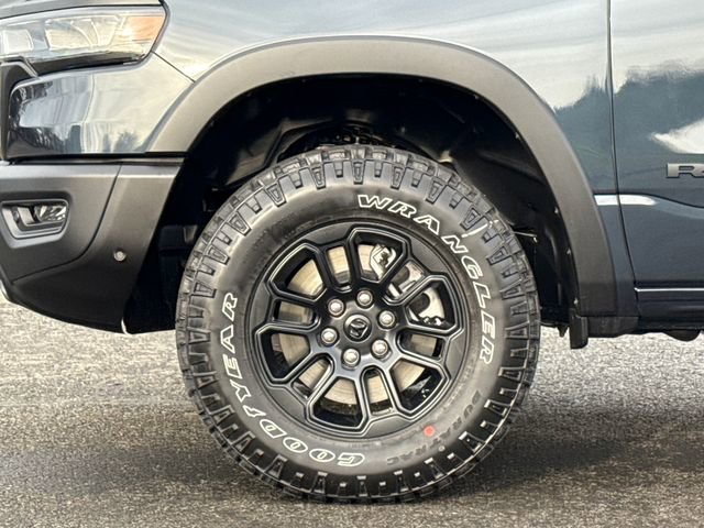 New 2026 Forged Blue Metallic Exterior Paint RAM Rebel image 8