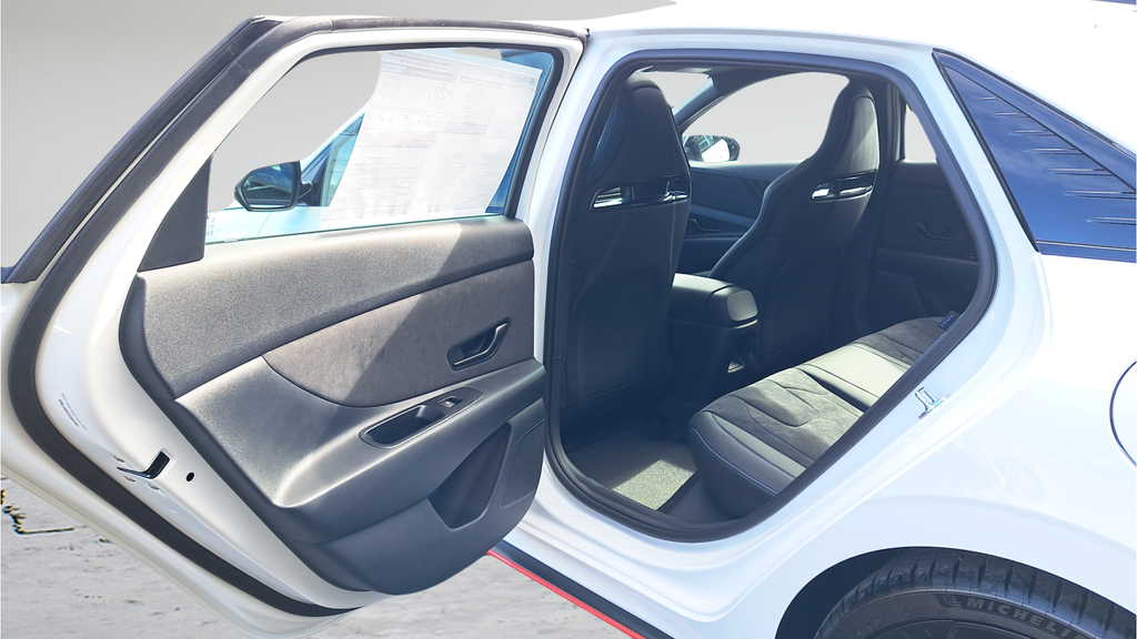 New 2026 White Hyundai Base image 11