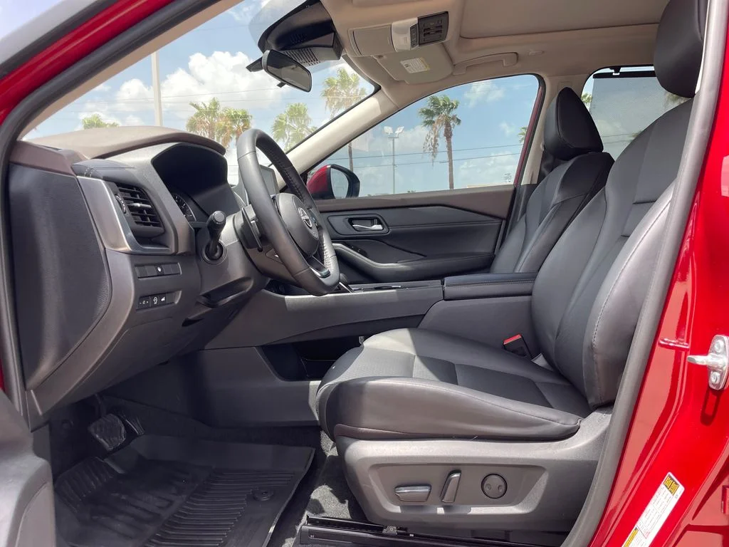 Used 2023 Red Nissan SV image 23