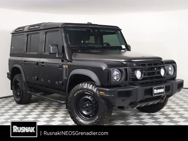 2024 INEOS Grenadier Station Wagon Base