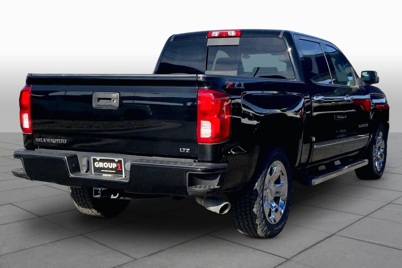 Certified Used 2018 Black Chevrolet LTZ image 13
