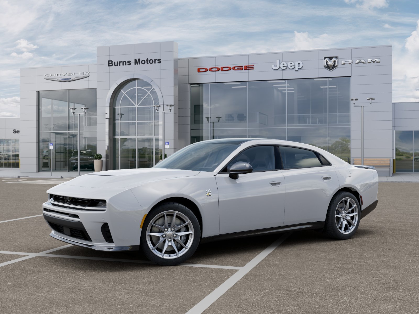 New 2026 White Knuckle Exterior Paint Dodge Scat Pack Plus image 28