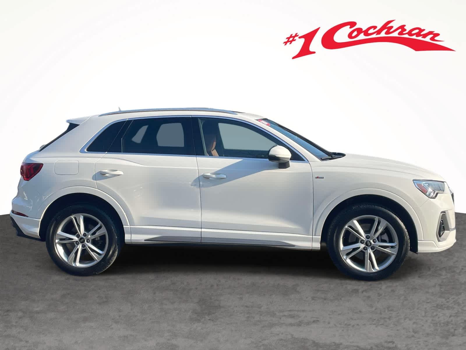 Used 2024 Arkona White Audi S line Premium Plus image 8