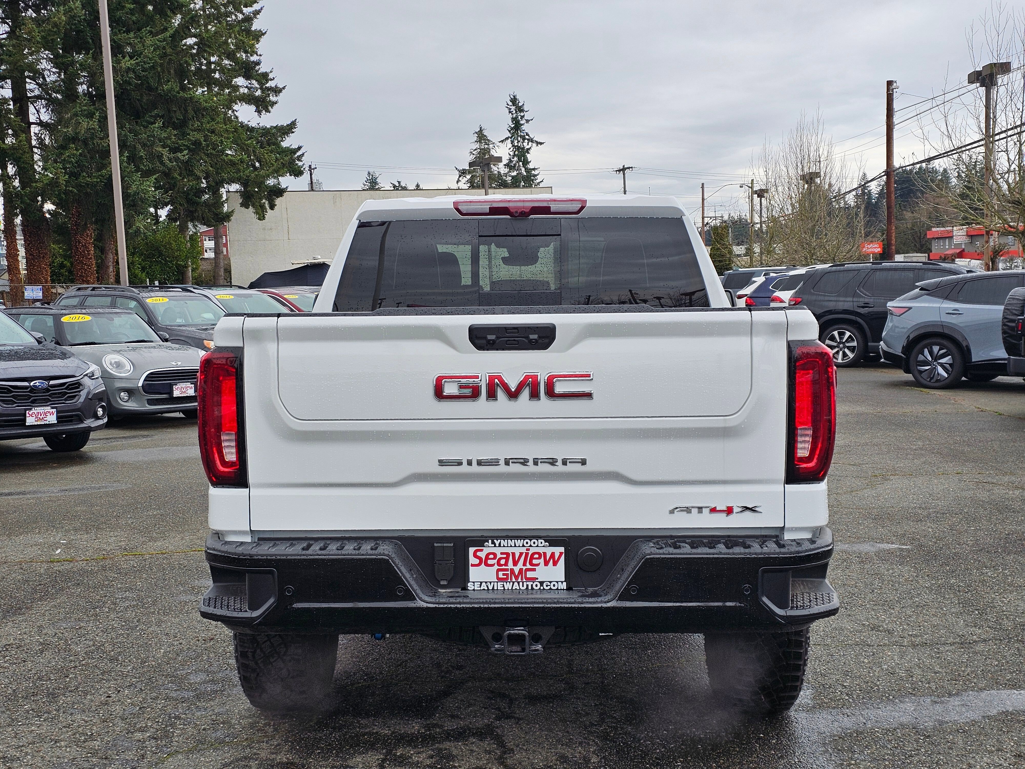 New 2026 Summit White GMC AT4X image 6