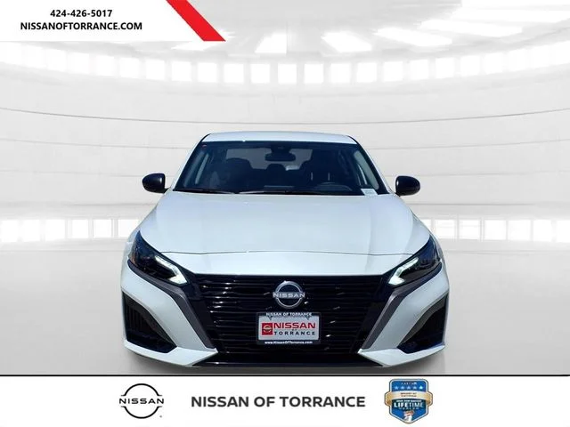 New 2026 Pearl White TriCoat Nissan SV image 2