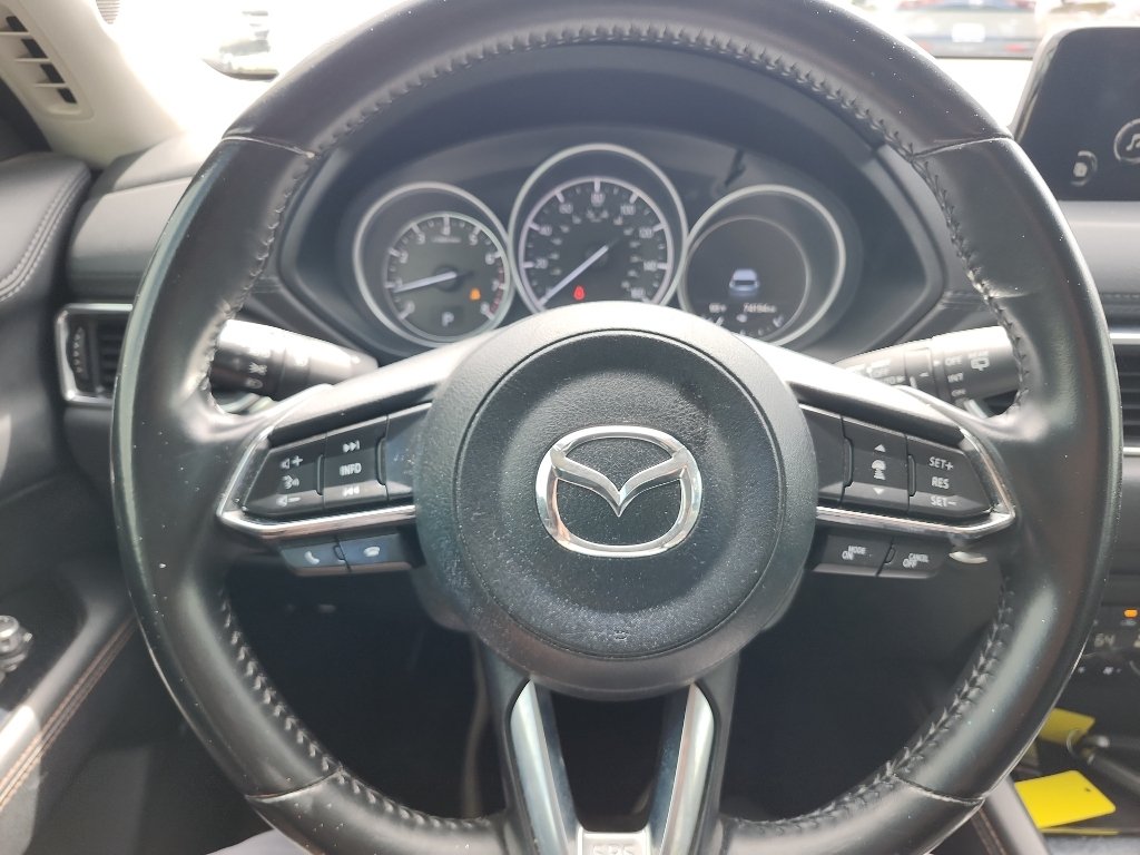 Used 2018 Eternal Blue Mica Mazda Grand Touring image 21