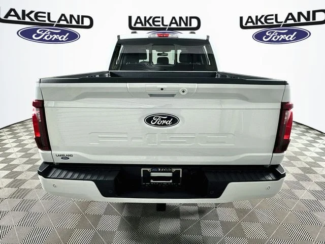 New 2026 White Ford XLT image 4