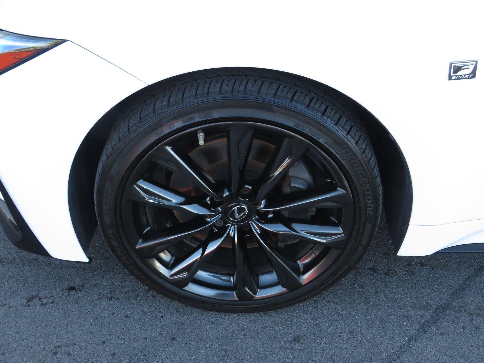 Used 2021 Ultra White Lexus IS 350 F SPORT image 17