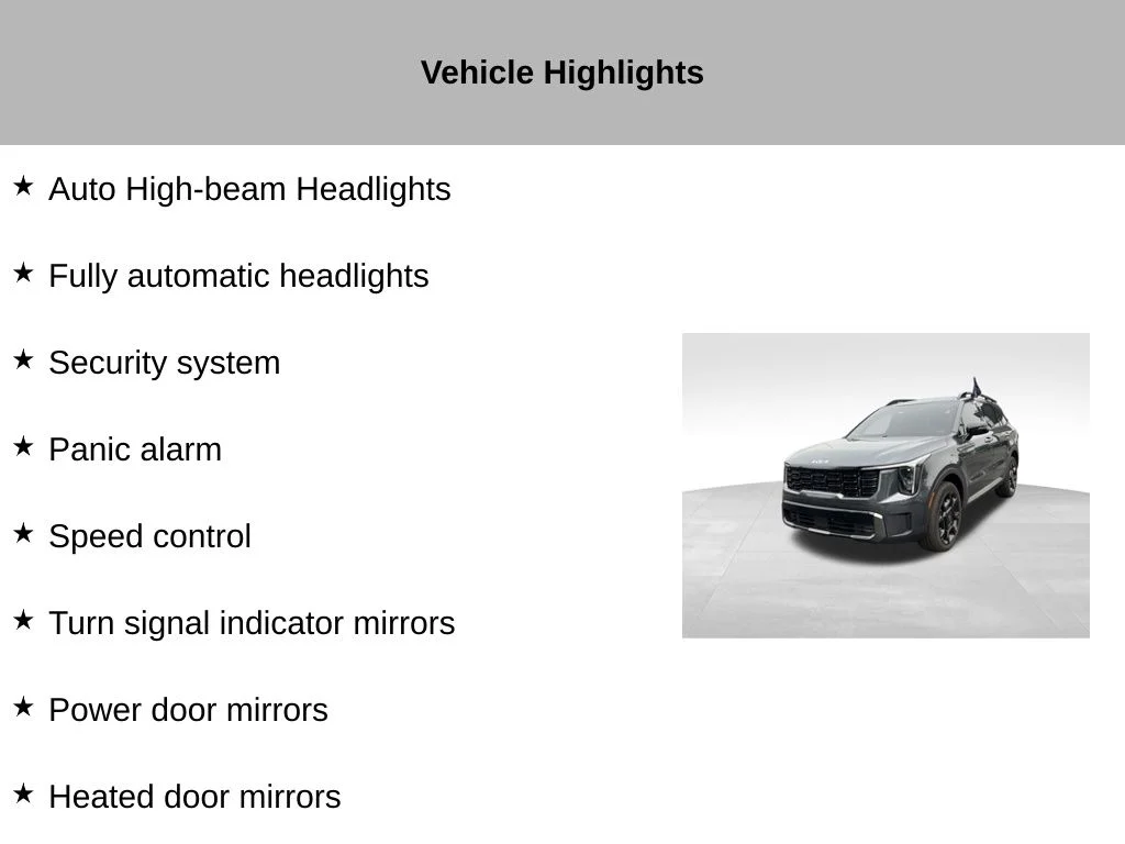 Certified Used 2024 Gray Kia X-Line EX image 55