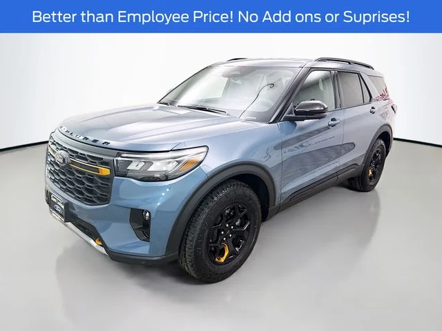 New 2026 Vapor Blue Metallic Ford Tremor® image 37