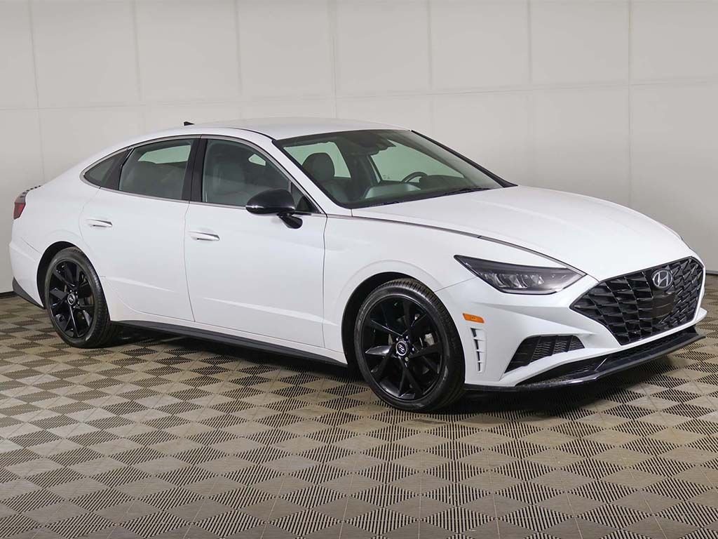Used 2021 Hyundai Sonata SEL Plus with VIN 5NPEJ4J21MH106203 for sale in Ewing Township, NJ