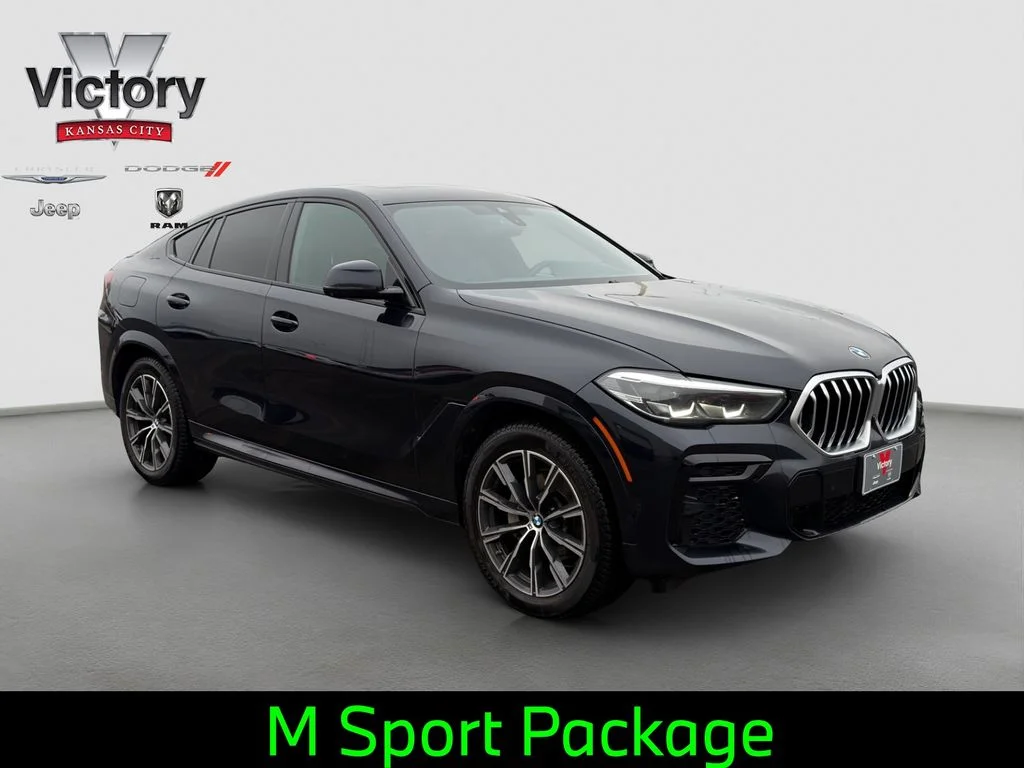 2022 BMW X6 xDrive40i's photo