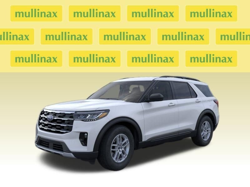 New 2026 White Ford Active image 2