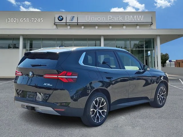 New 2026 Black Sapphire Metallic BMW 30 xDrive image 4