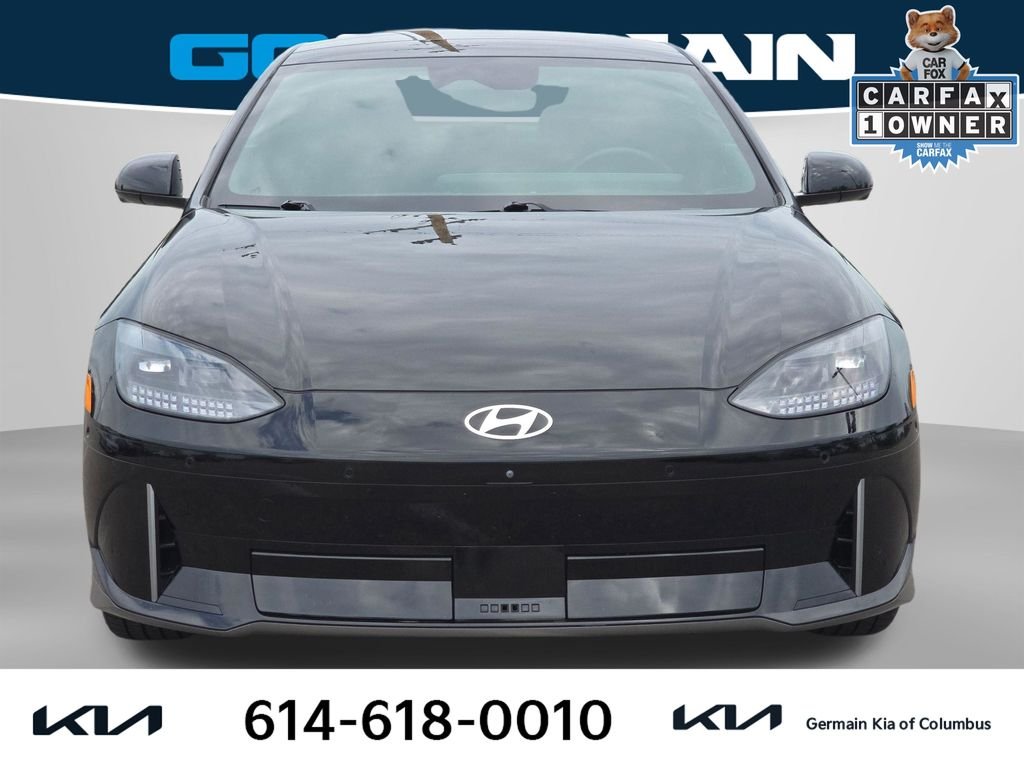 Used 2023 Hyundai IONIQ 6 Limited with VIN KMHM54AA6PA047163 for sale in Columbus, OH