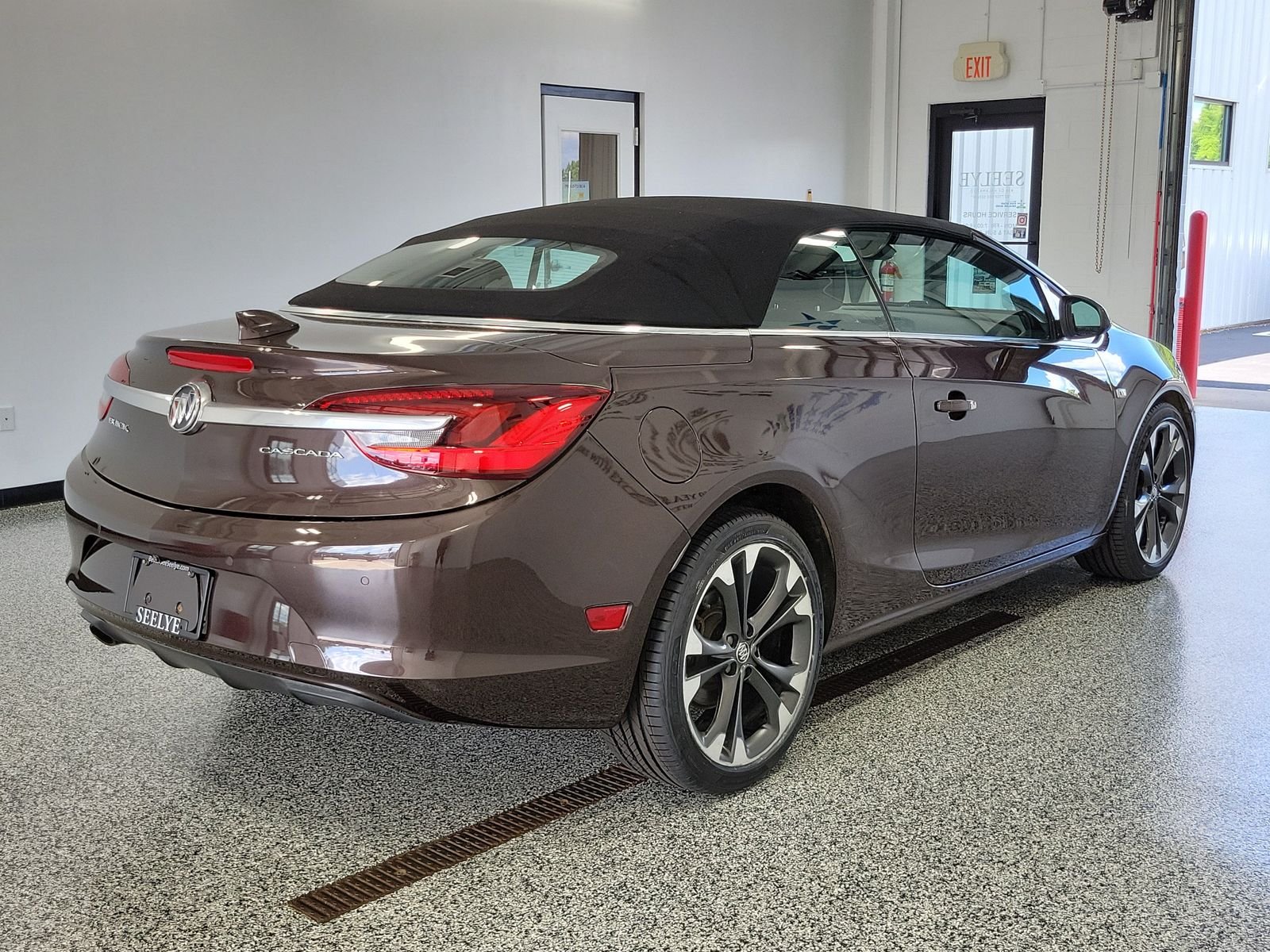 Used 2017 Brown Buick Premium image 2