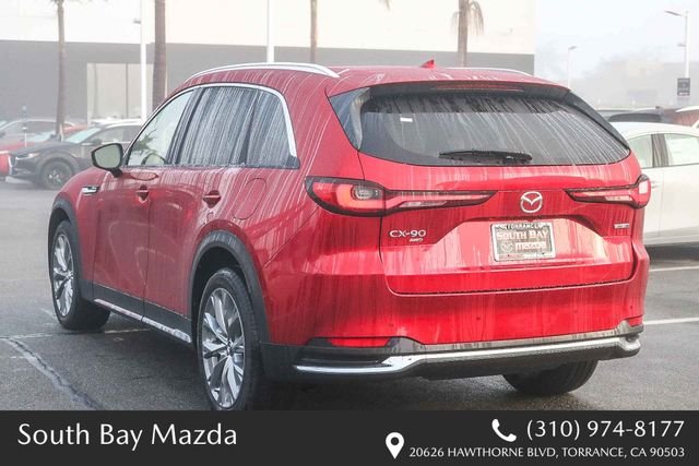 New 2026 Soul Red Crystal Metallic Mazda 3.3 Turbo Premium Plus AWD image 8