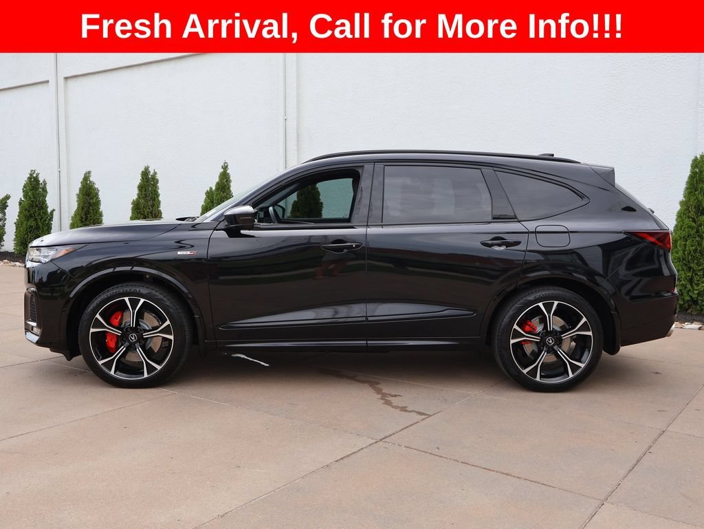 Used 2026 Black Acura Type S Advance Package image 4