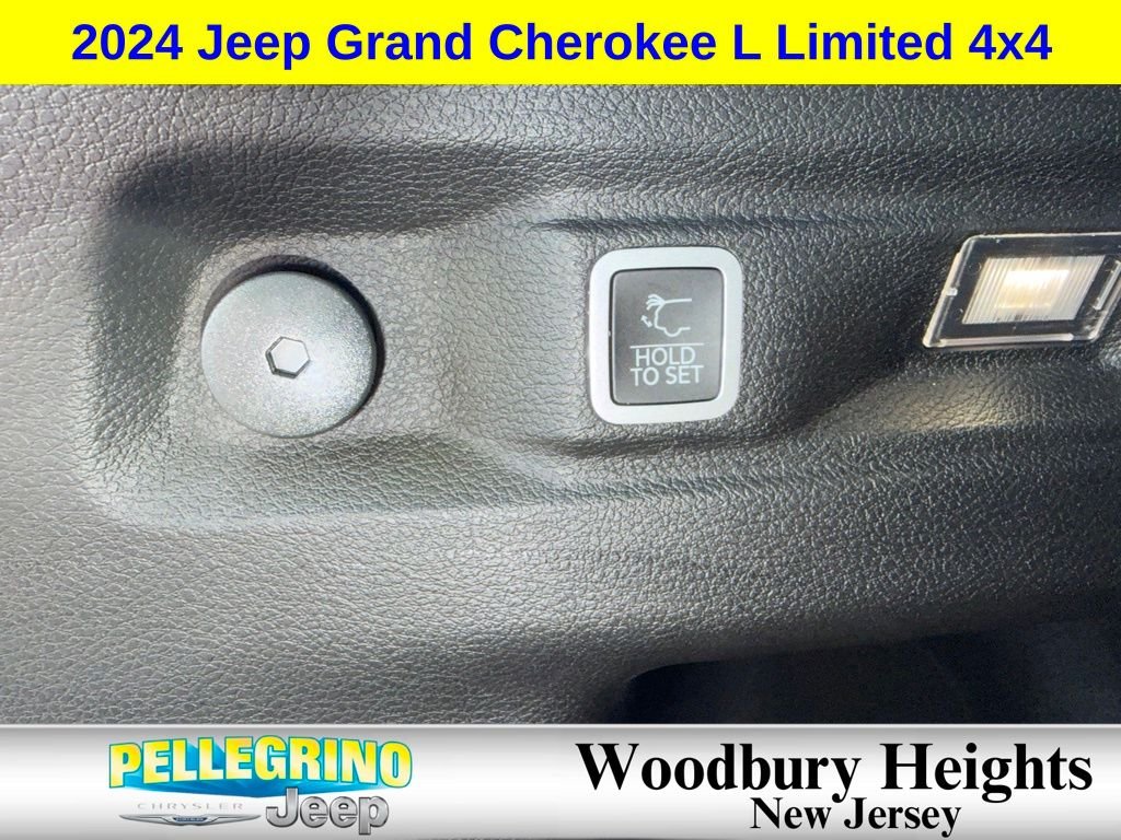 Certified Used 2024 Black Jeep Limited image 14