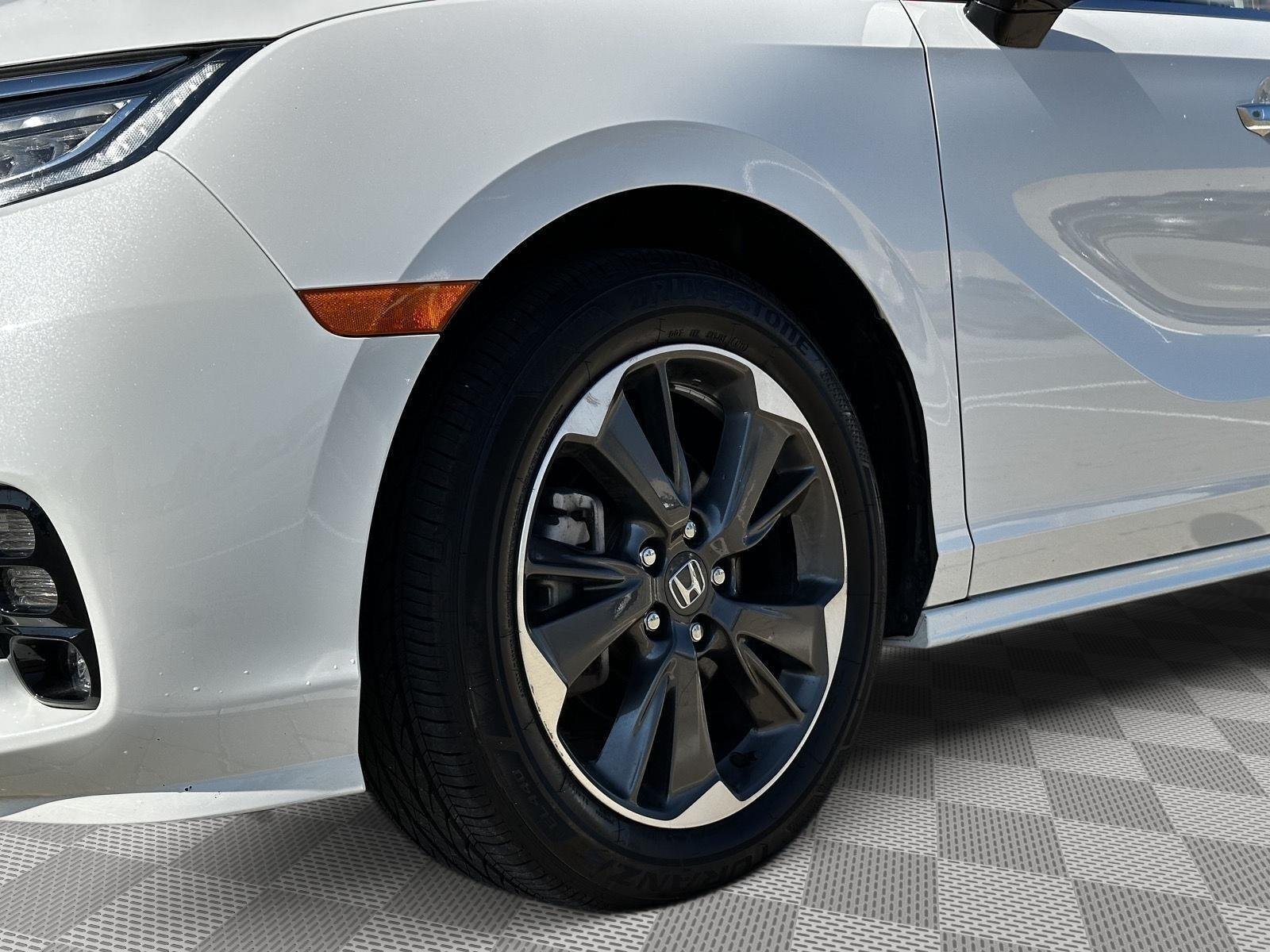 Used 2024 Platinum White Pearl Honda Elite image 8
