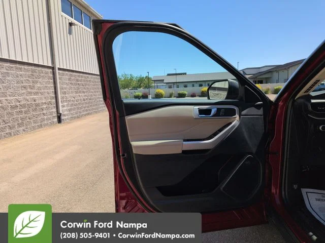 Certified Used 2022 Red Ford XLT image 20