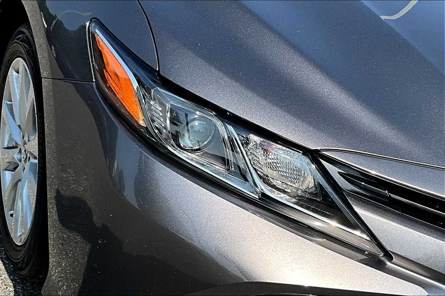 Used 2019 Predawn Gray Mica Toyota LE image 25