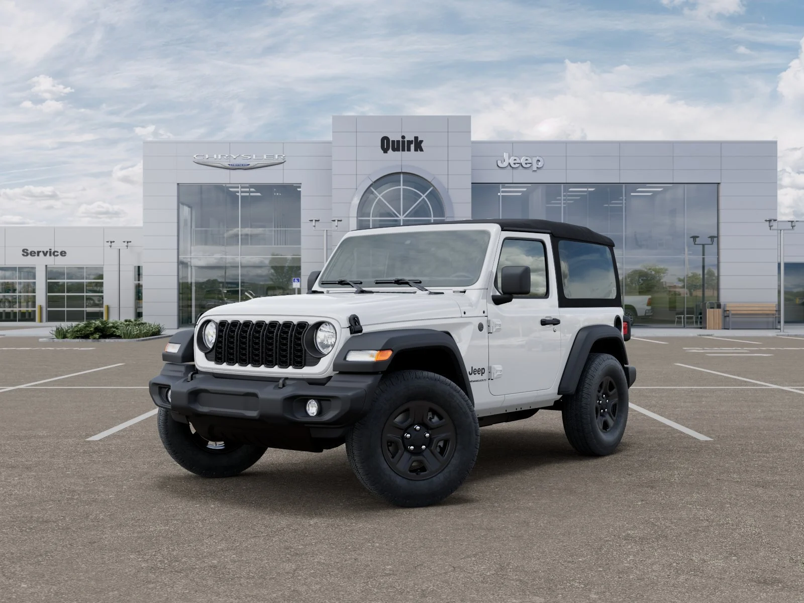 2026 Jeep Wrangler 2-Door